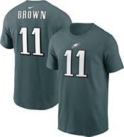 Nike Men's Philadelphia Eagles A.J. Brown #11 Logo Green T-Shirt product image