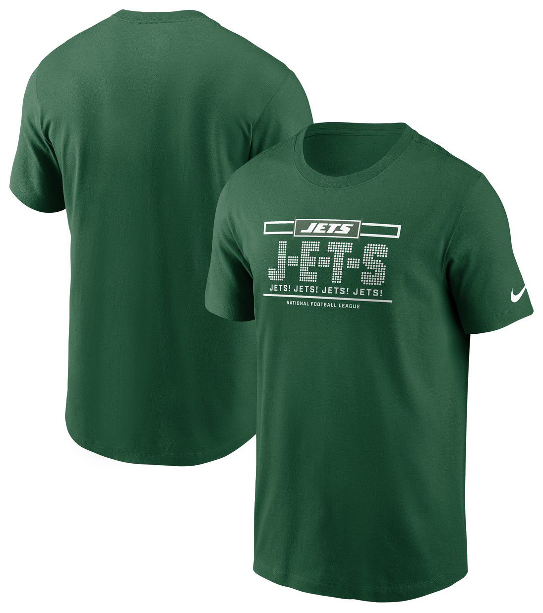 Nike Men's New York Jets Cotton Essential Local Sport Green T-Shirt product image