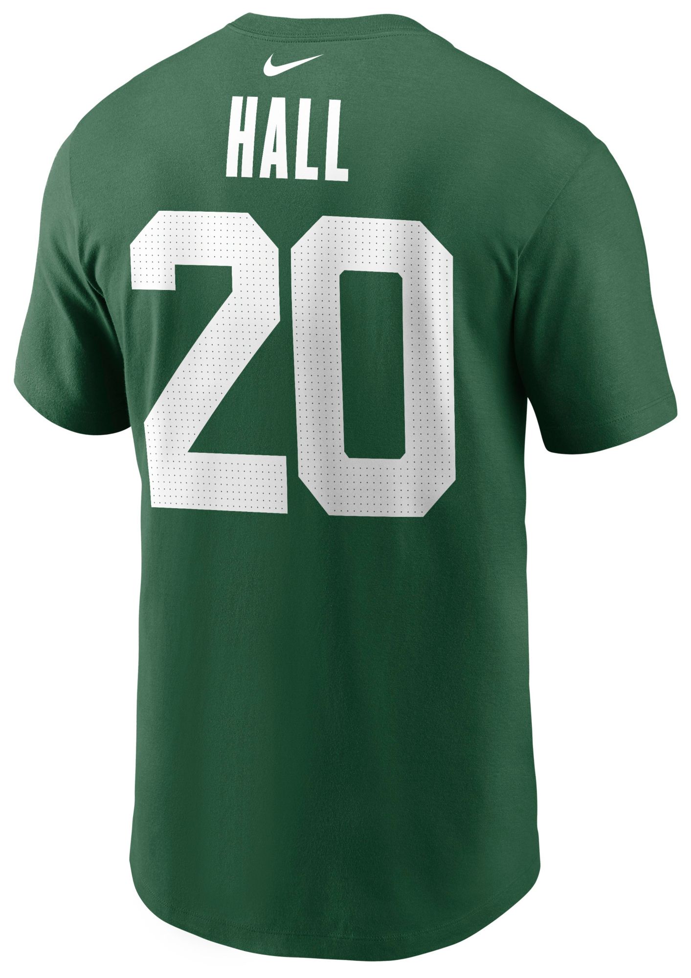 Nike Men's New York Jets Breece Hall #20 Green T-Shirt product image