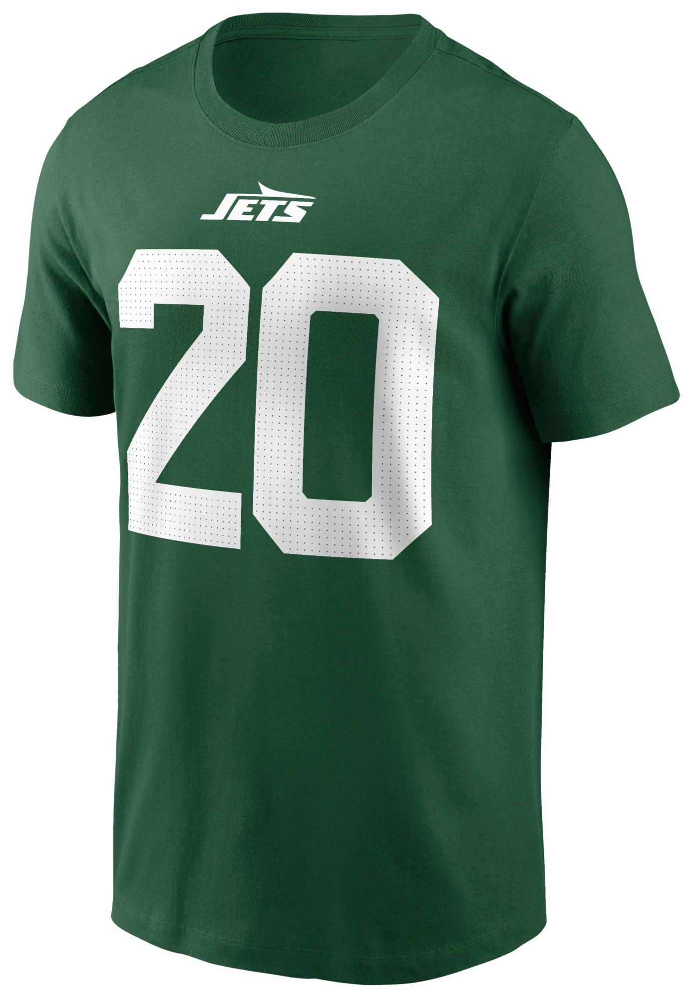 Nike Men's New York Jets Breece Hall #20 Green T-Shirt product image
