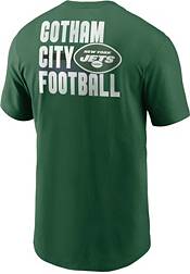 Nike Men's New York Jets Blitz Back Slogan Green T-Shirt product image