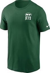 Nike Men's New York Jets Blitz Back Slogan Green T-Shirt product image