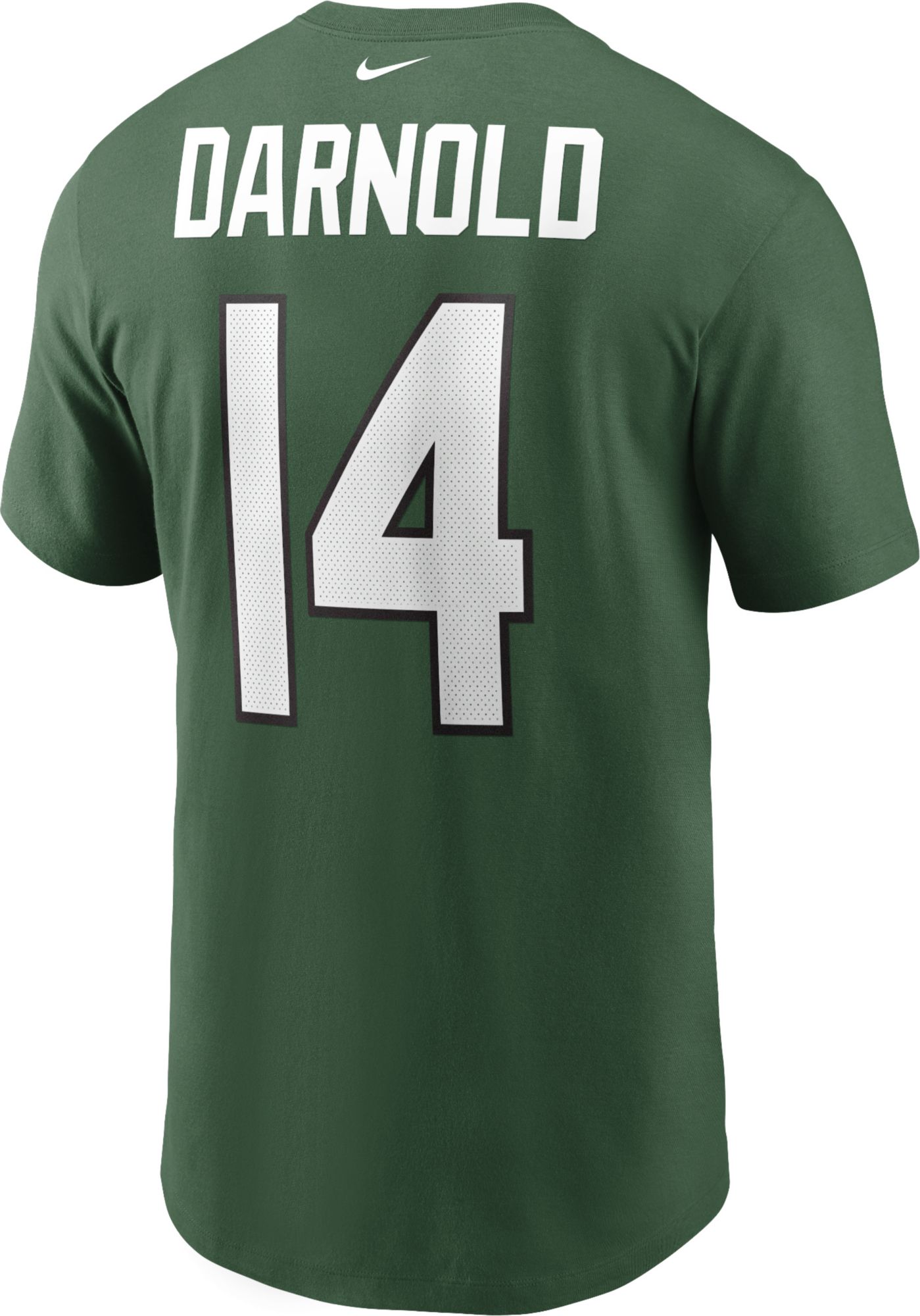 Nike Men's New York Jets Sam Darnold #14 Sport Green T-Shirt product image
