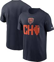 Nike Men's Chicago Bears Local Navy T-Shirt product image