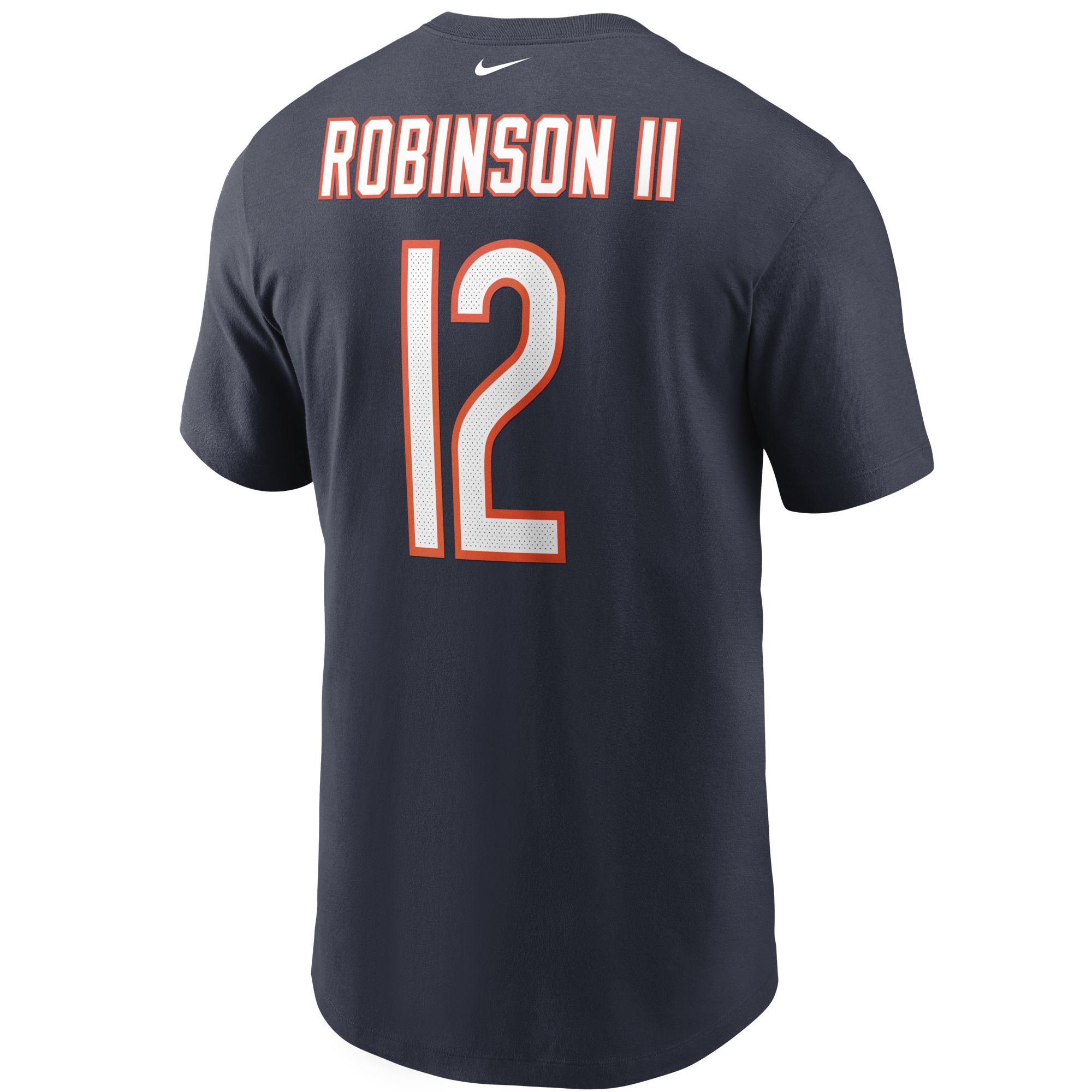 Nike Men's Chicago Bears Legend Allen Robinson #12 Navy T-Shirt product image