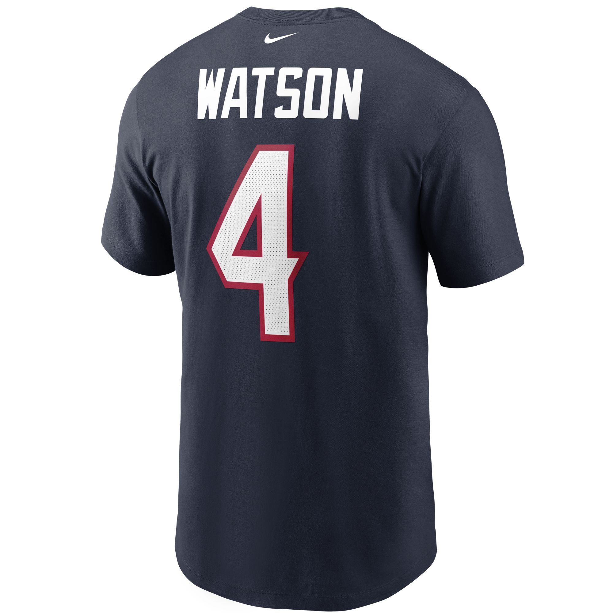 Nike Men's Houston Texans Deshaun Watson Legend #4 Navy T-Shirt product image