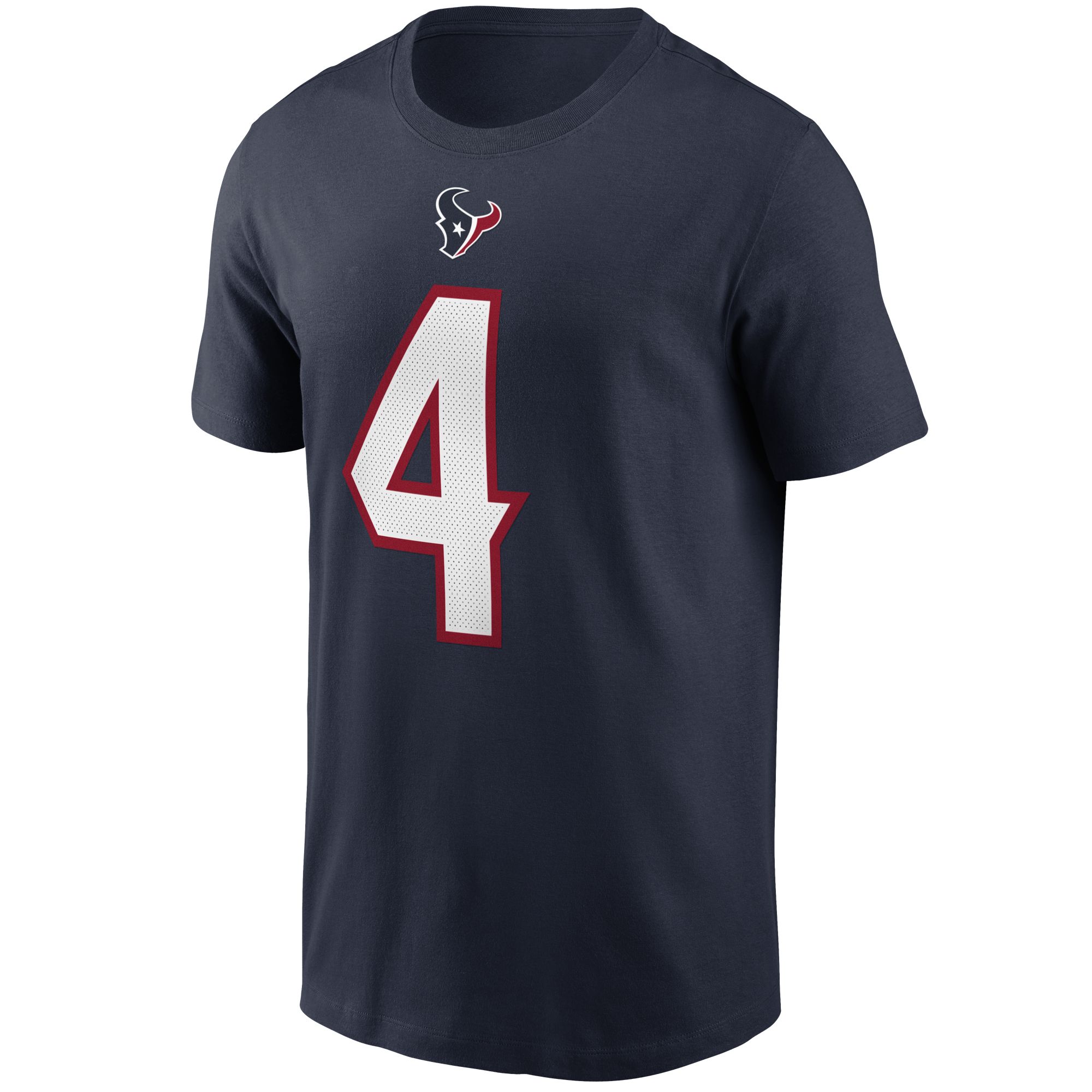 Nike Men's Houston Texans Deshaun Watson Legend #4 Navy T-Shirt product image