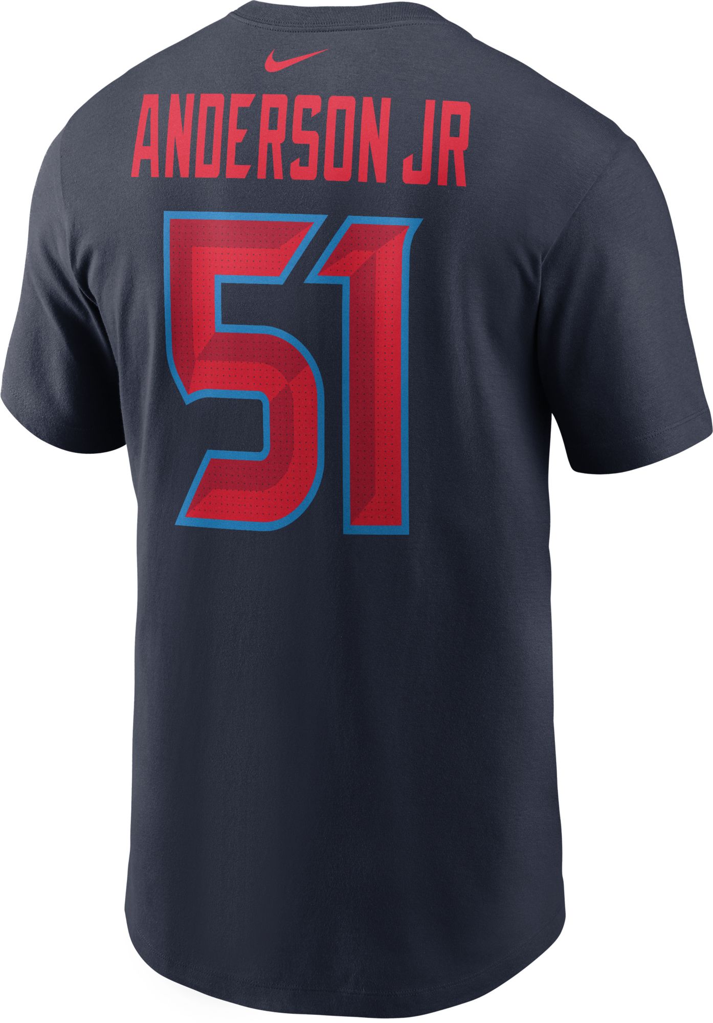 Nike Men's Houston Texans Will Anderson Jr. #51 Alternate T-Shirt product image