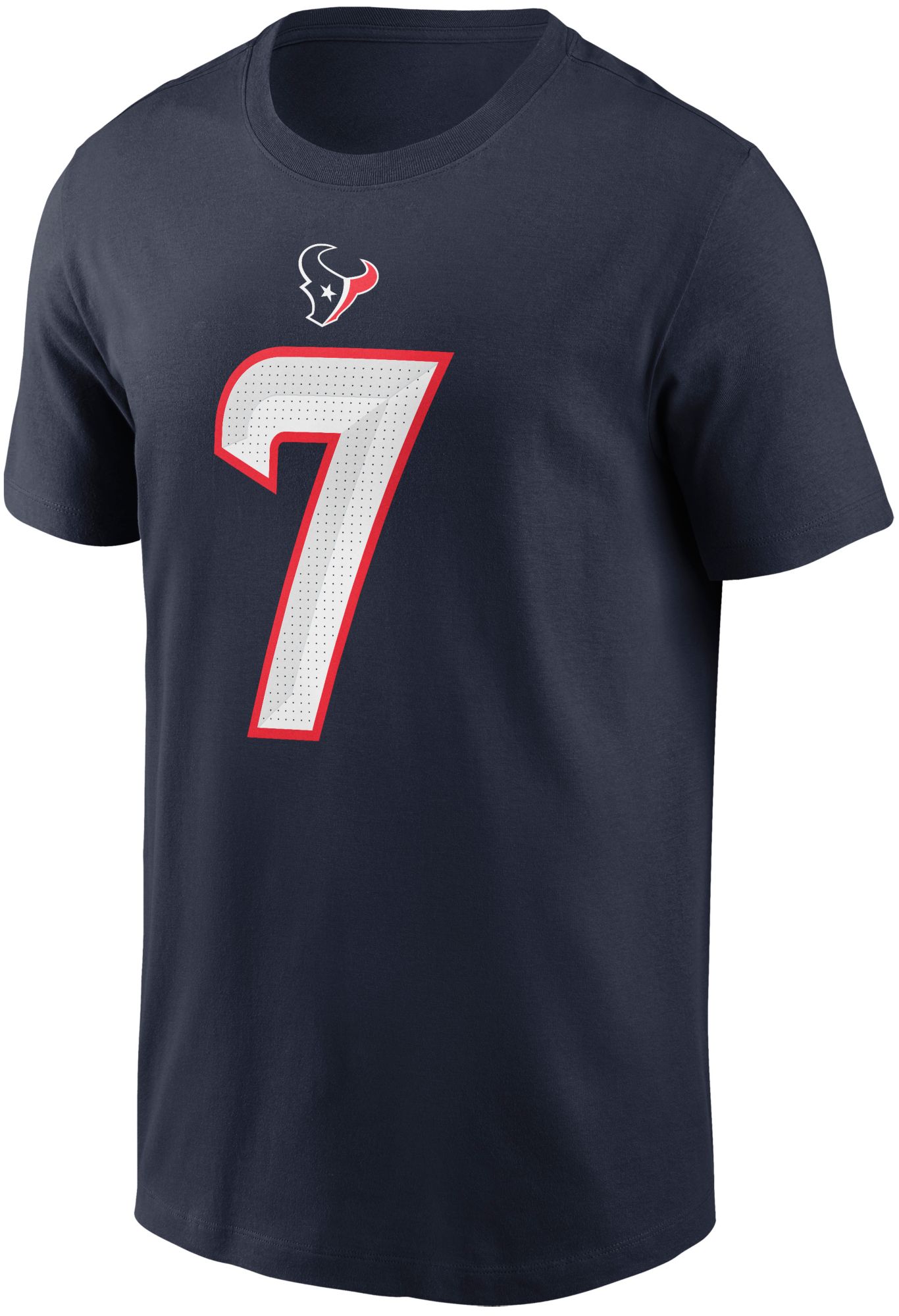 Nike Men's Houston Texans C.J. Stroud #7 Marine T-Shirt product image