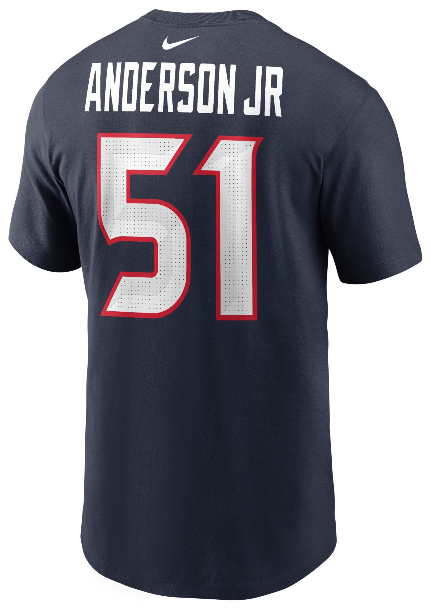 Nike Men's Houston Texans Will Anderson Jr. #51 Marine T-Shirt product image