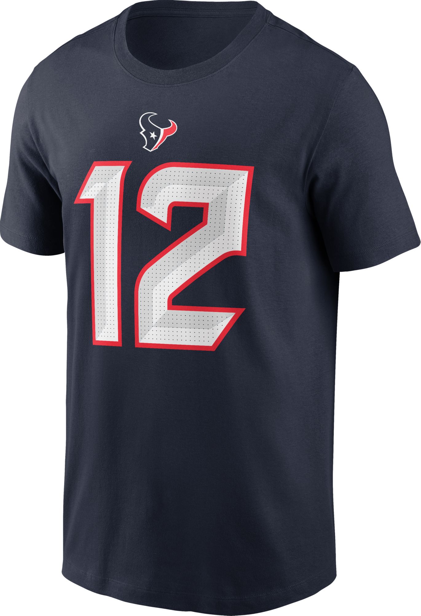 Nike Men's Houston Texans Nico Collins #12 Navy T-Shirt product image