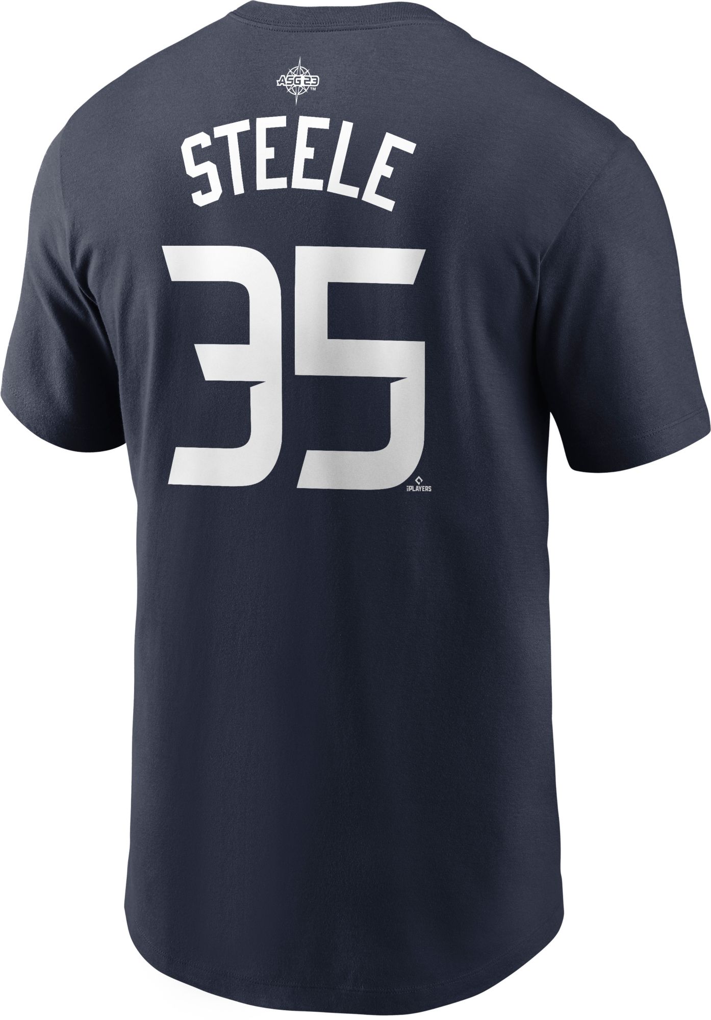 Cubs No35 Justin Steele Men's Nike Royal Alternate 2020 Authentic Player Jersey