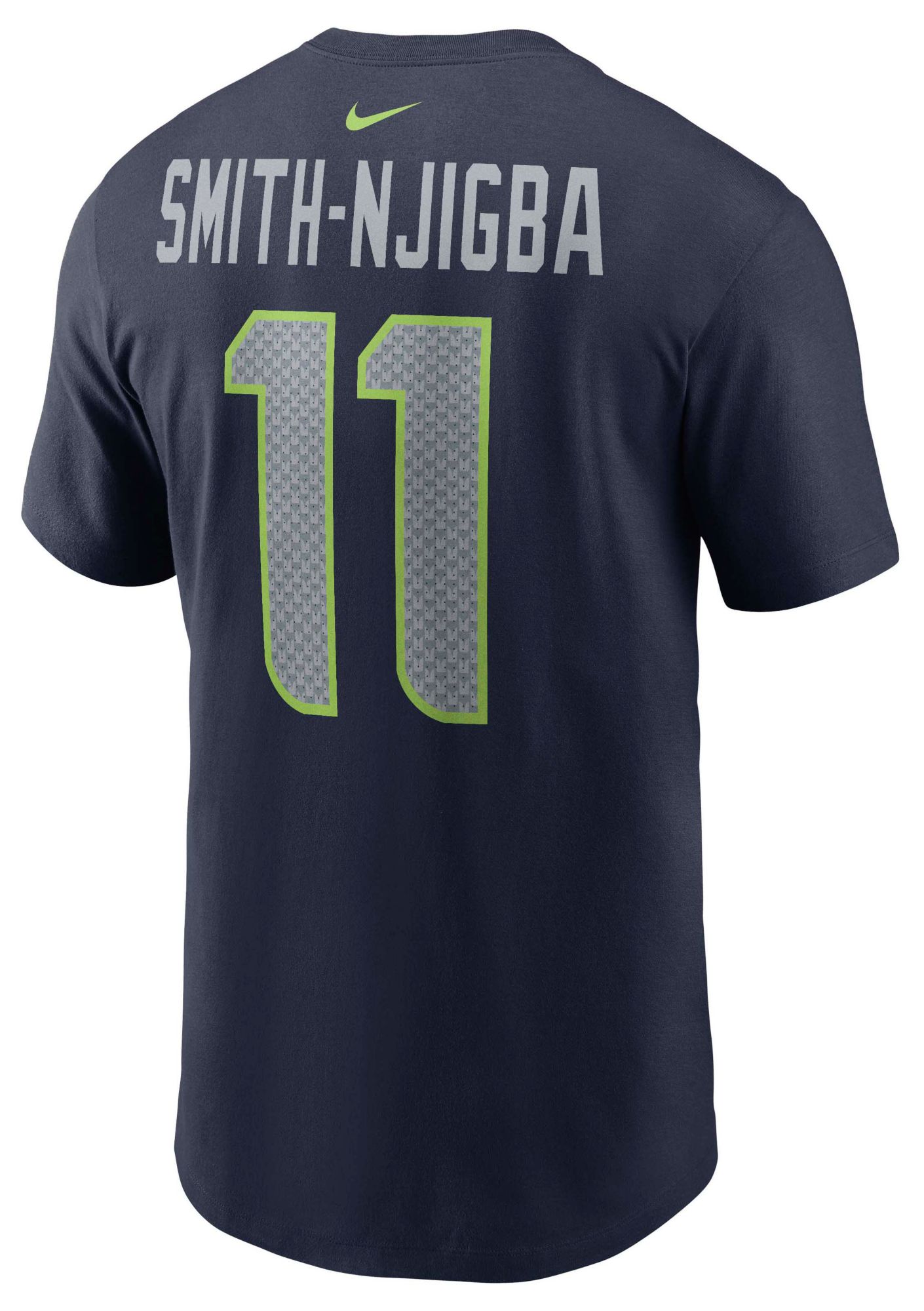 Nike Men's Seattle Seahawks Jaxon Smith-Njigba #11 Navy T-Shirt product image