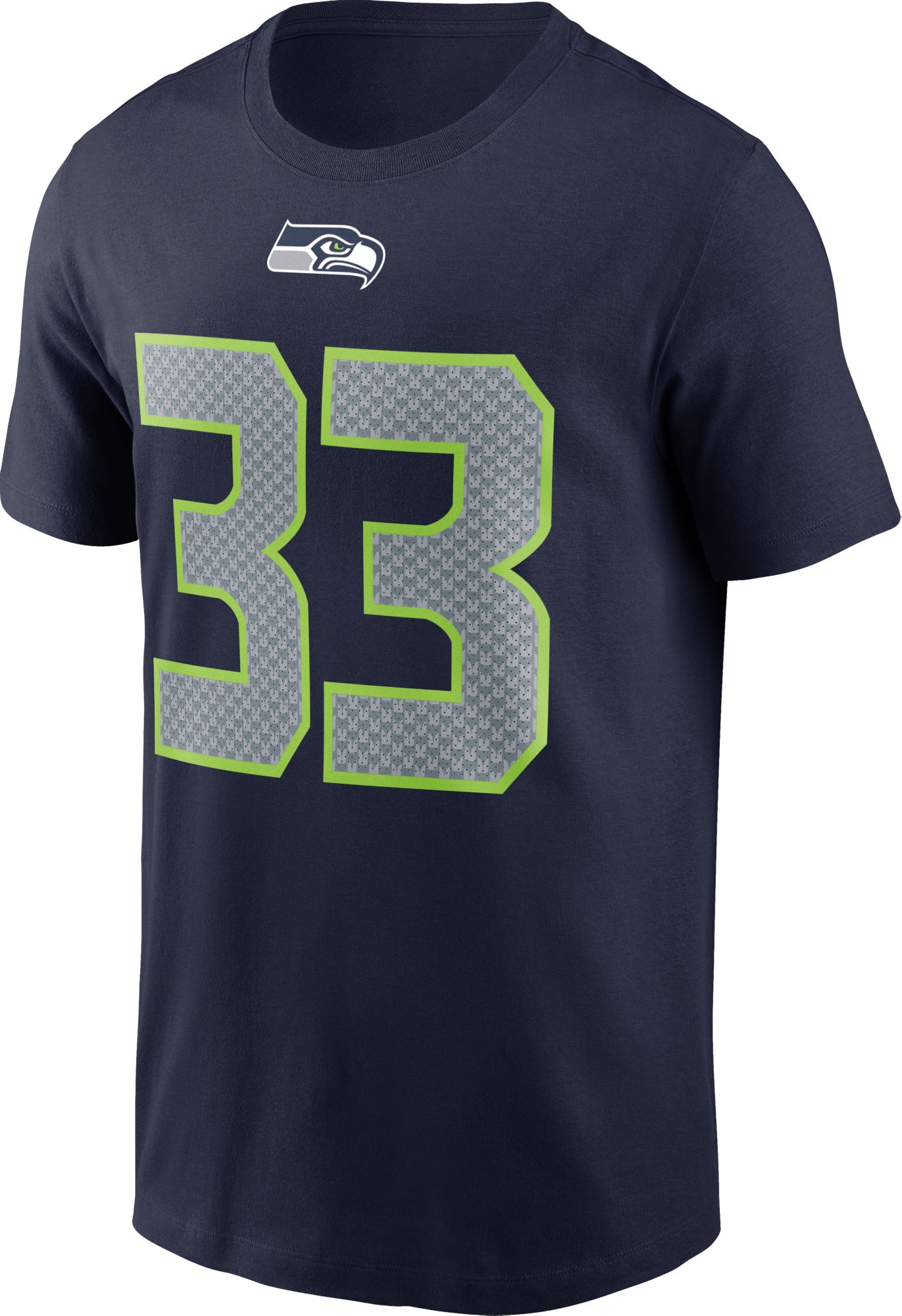 Nike Men's Seattle Seahawks Jamal Adams #33 Navy T-Shirt product image