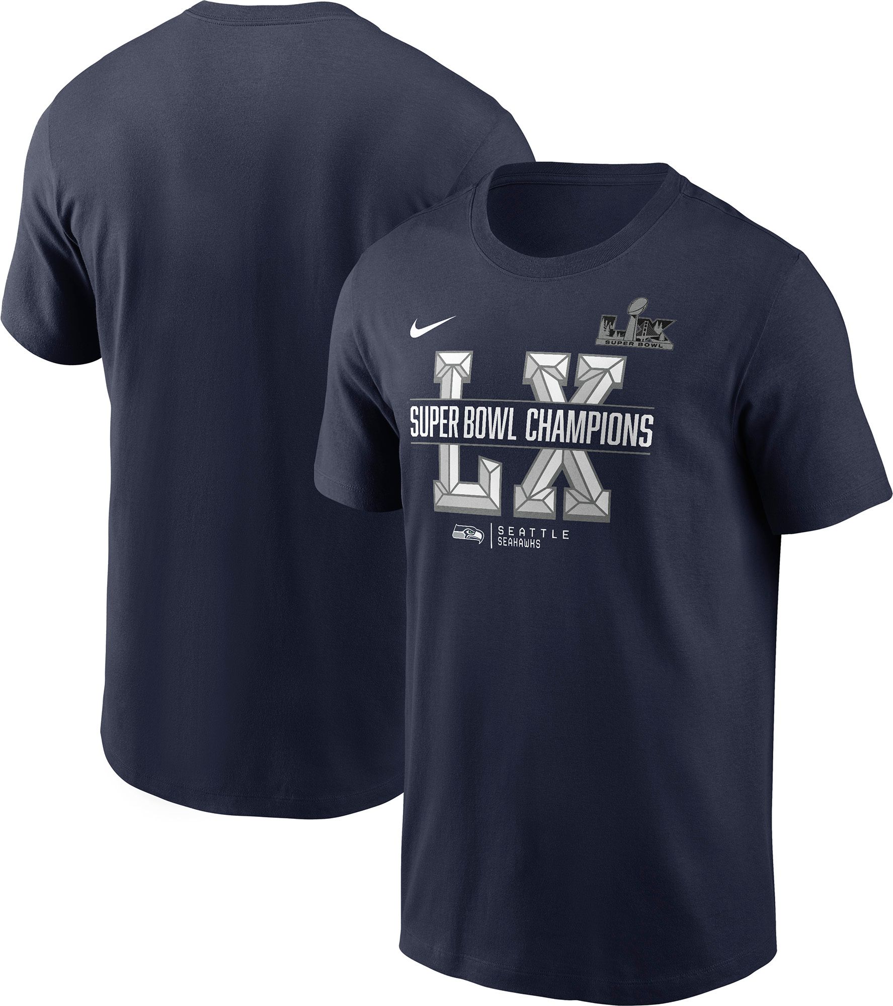 Nike Men's 2025-26 Super Bowl LX Champions Seattle Seahawks Sacrifice T-Shirt product image