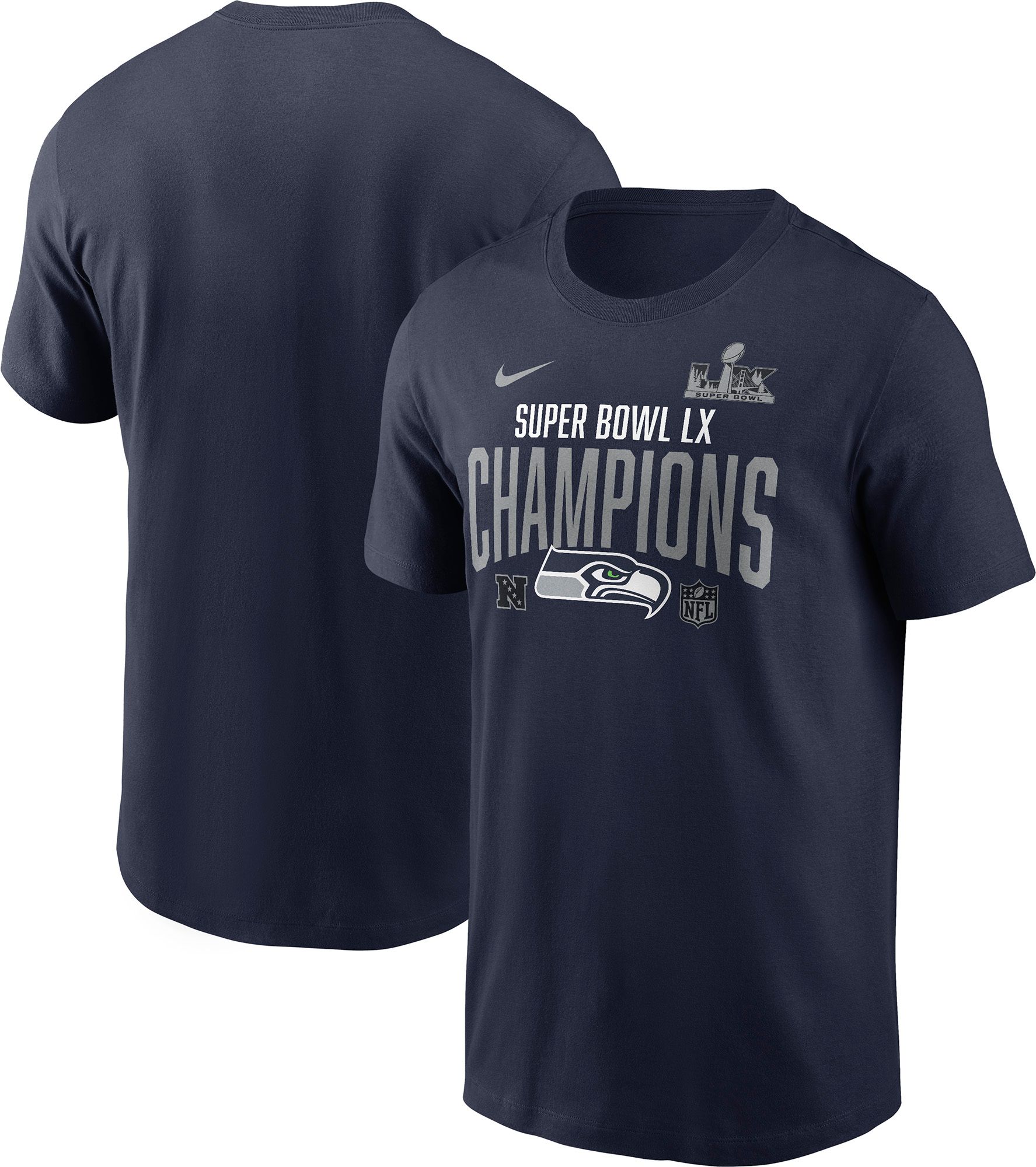 Nike Men's 2025-26 Super Bowl LX Champions Seattle Seahawks Going Yard T-Shirt product image