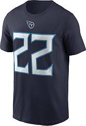 Nike Men's Tennessee Titans Derrick Henry #22 College Navy T-Shirt product image