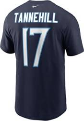 Nike Men's Tennessee Titans Ryan Tannehill #17 College Navy T-Shirt product image