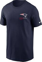 Nike Men's New England Patriots Team Incline Navy T-Shirt product image