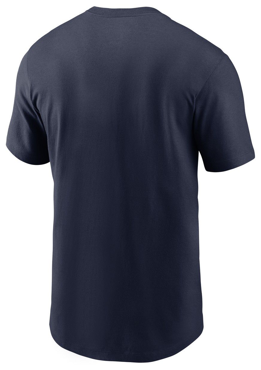 Nike Men's New England Patriots Cotton Essential Local College Navy T-Shirt product image