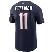 Nike Men's New England Patriots Legend Julian Edelman #11 Navy T-Shirt product image