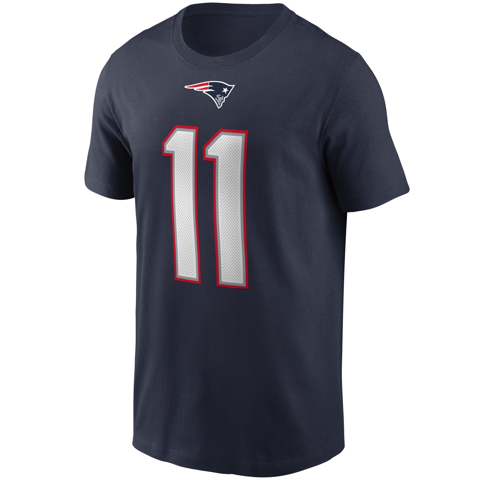 Nike Men's New England Patriots Legend Julian Edelman #11 Navy T-Shirt product image