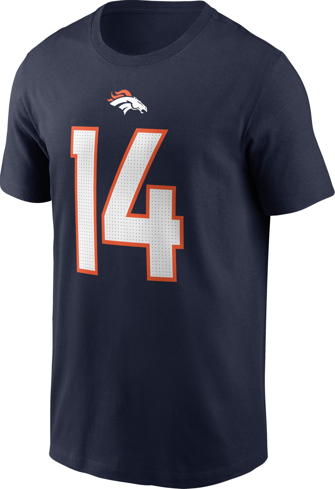 Nike Denver Broncos No14 Courtland Sutton Olive/Gold Men's Stitched NFL Limited 2017 Salute To Service Jersey