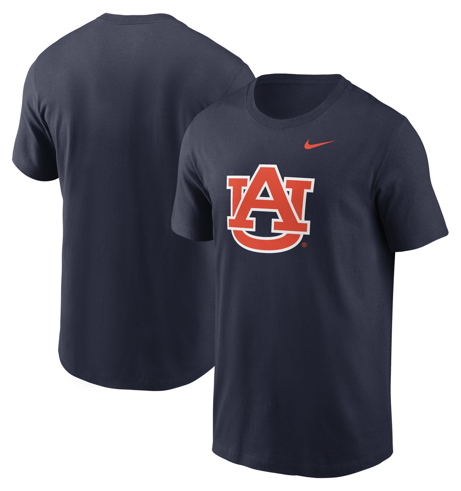 Nike Men's Auburn Tigers College Navy Primary Logo T-Shirt product image