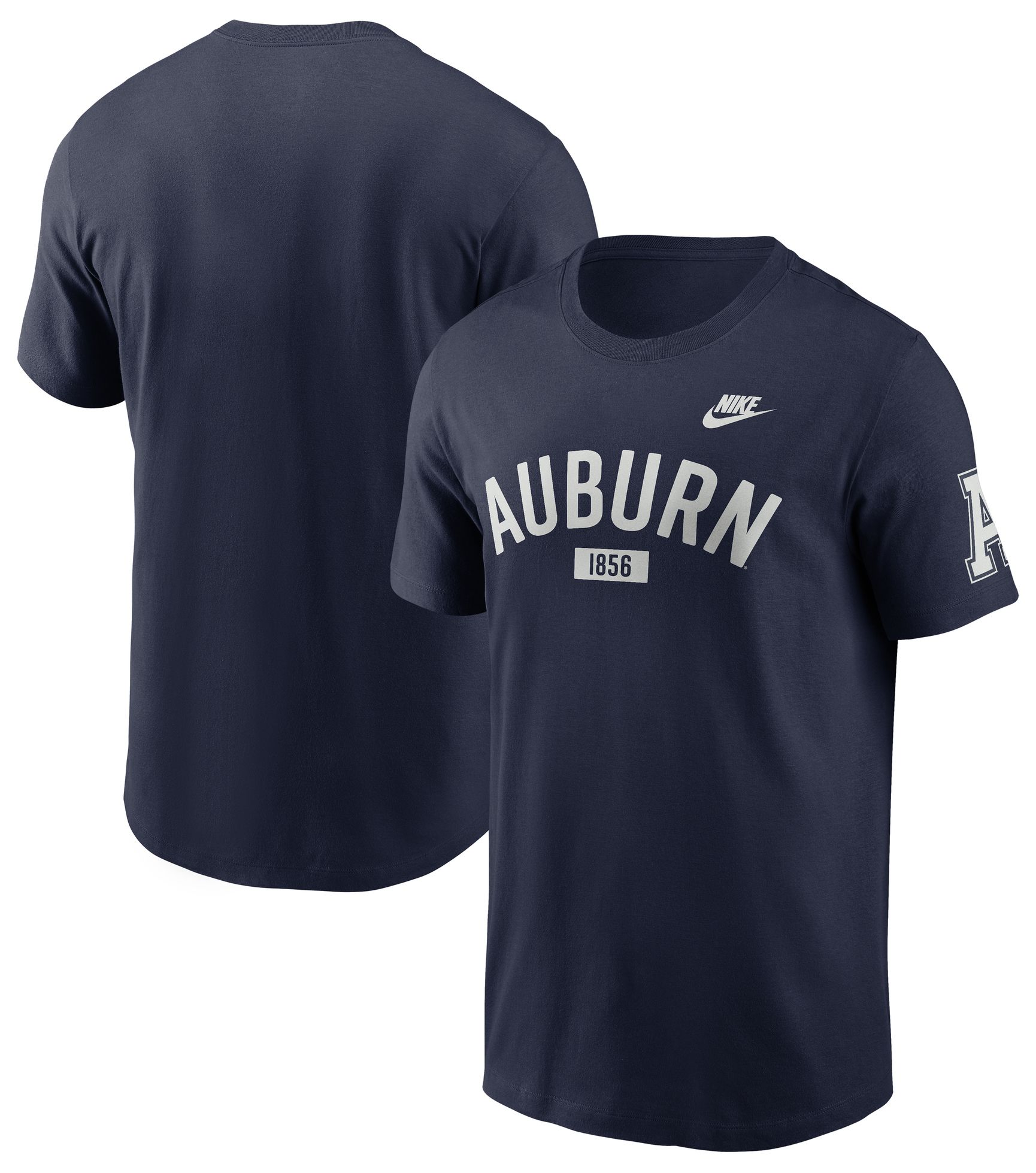 Nike Adult Auburn Tigers Legacy College Navy T-Shirt product image