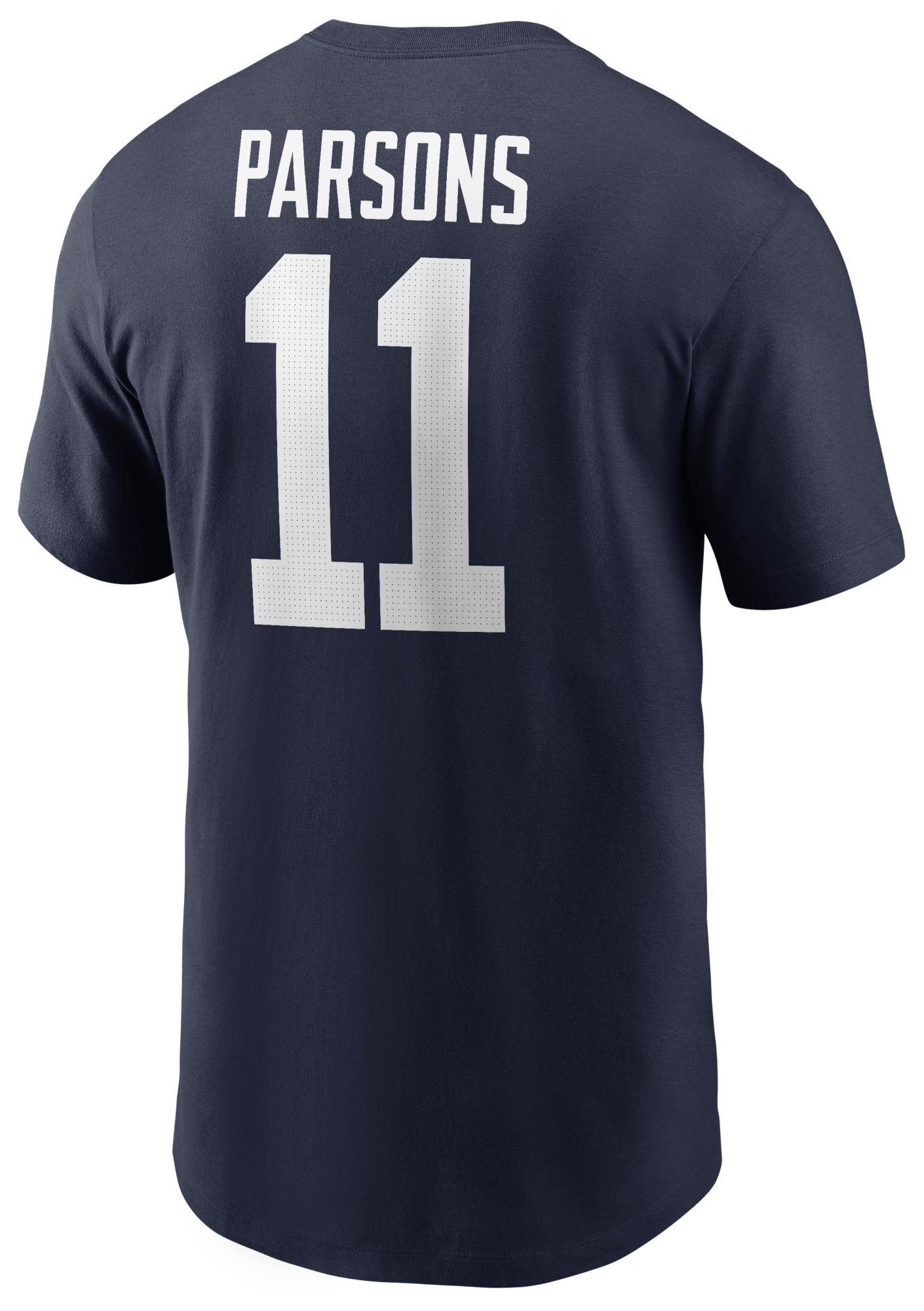 Nike Men's Penn State Nittany Lions Micah Parsons #11 Navy T-Shirt product image