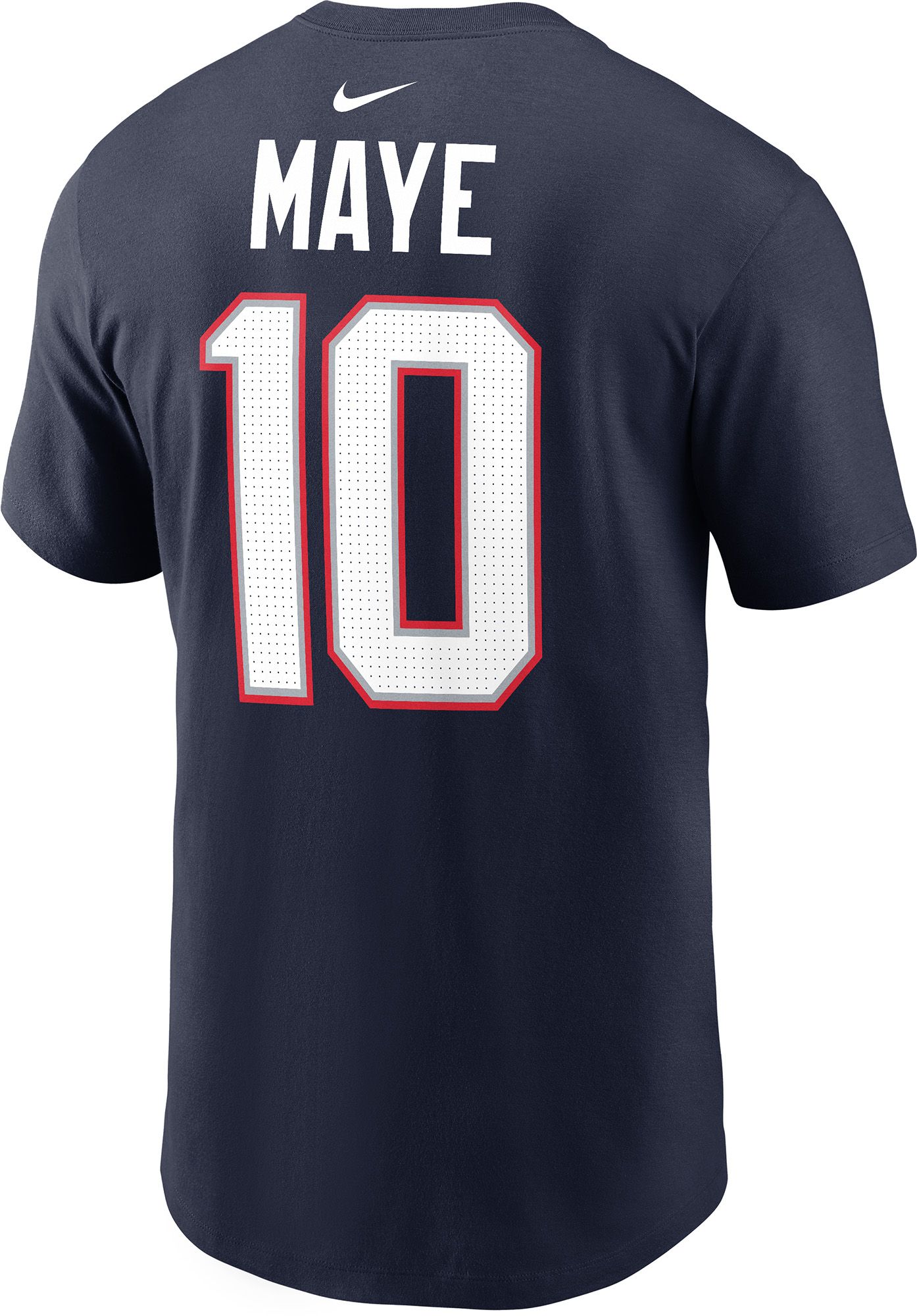Nike Men's 2025-26 Super Bowl LX Bound New England Patriots Drake Maye #10 T-Shirt product image
