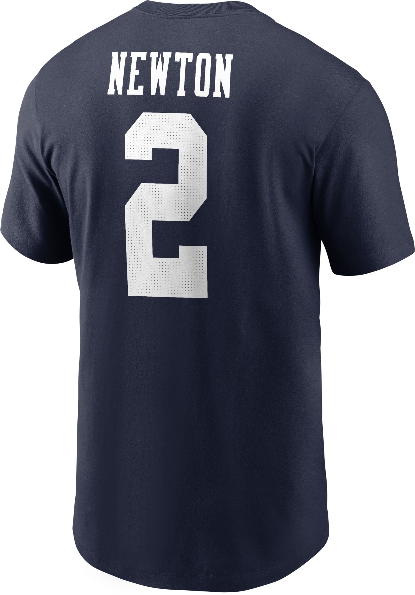 Nike Adult Auburn Tigers Cam Newton #2 Navy T-Shirt product image