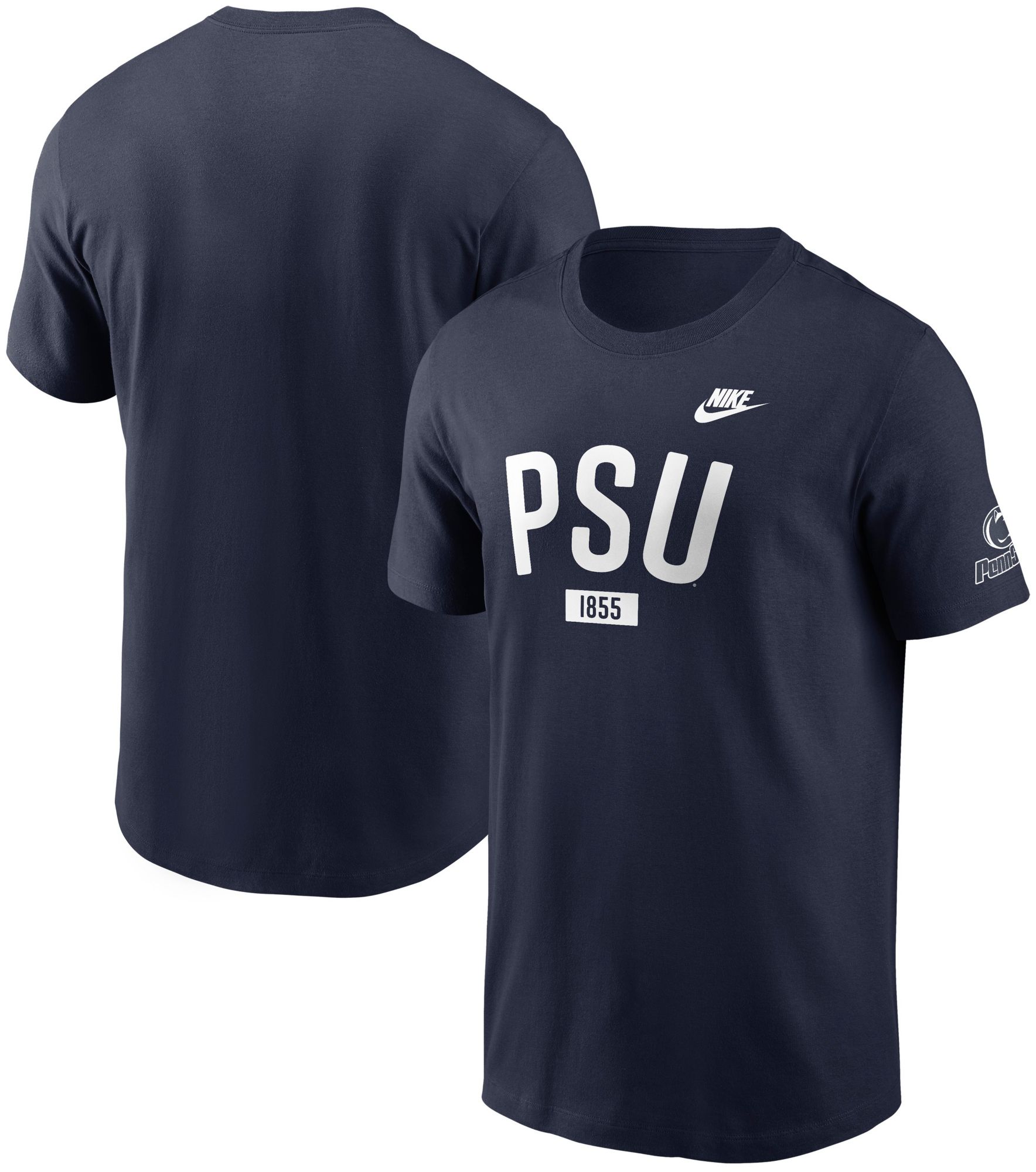 Nike Men's Penn State Nittany Lions College Navy Legacy Cotton T-Shirt product image