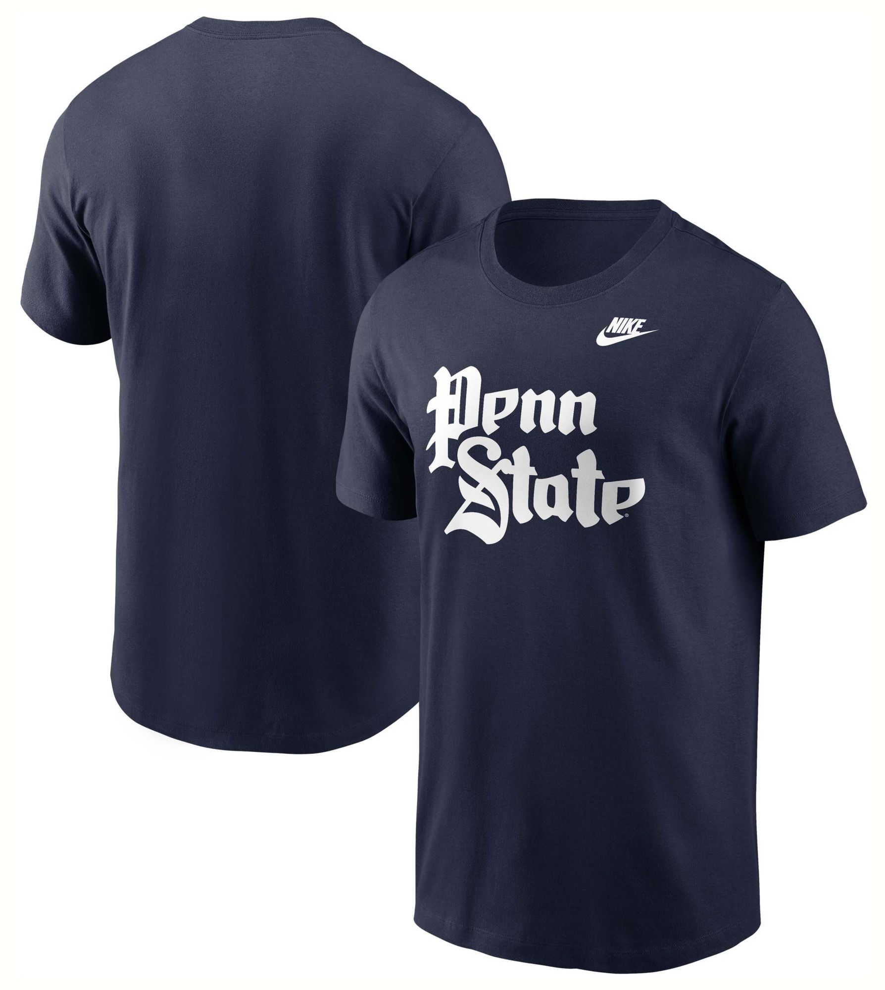Nike Men's Penn State Nittany Lions College Navy Vault Short Sleeve T-Shirt product image