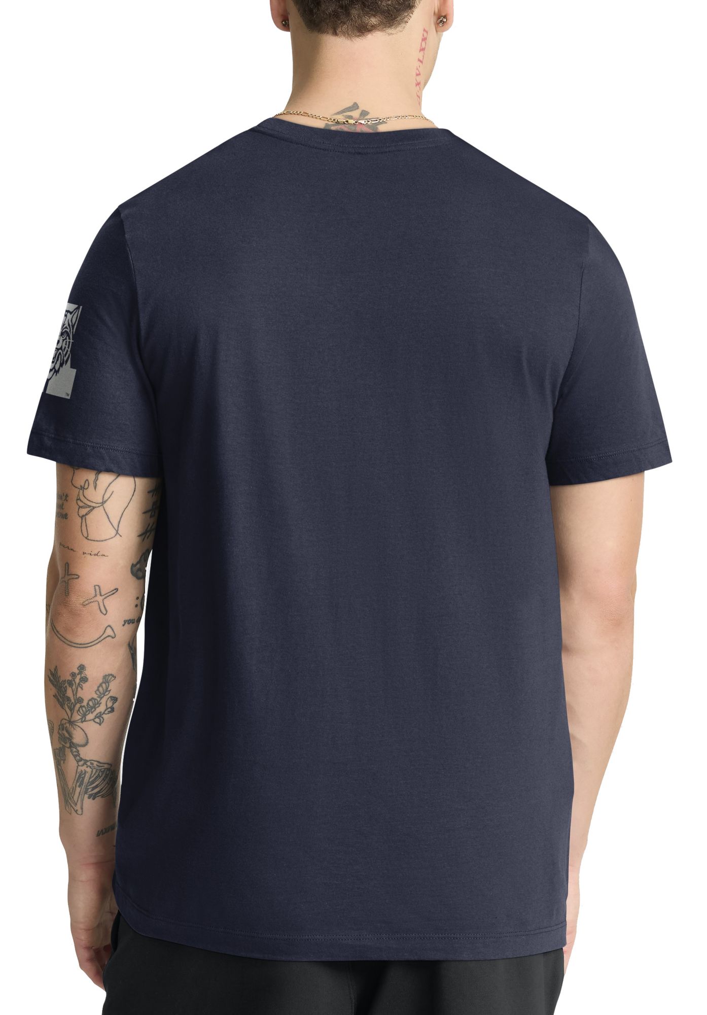 Nike Men's Arizona Wildcats College Navy Legacy Cotton T-Shirt product image