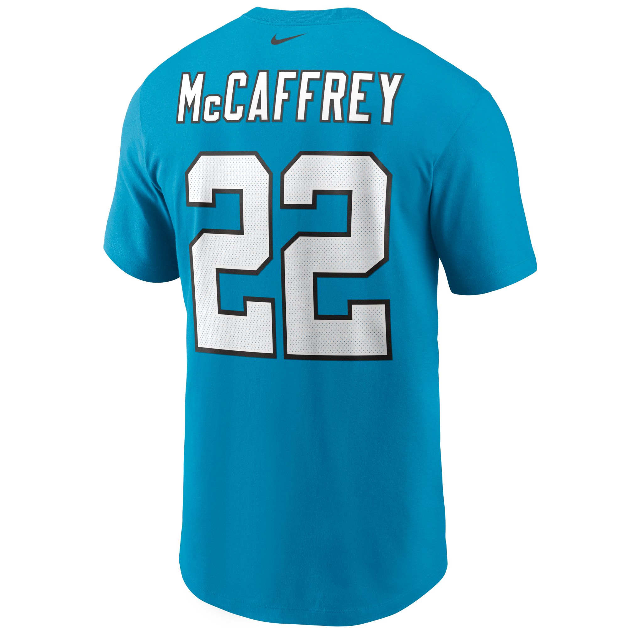 Nike Men's Carolina Panthers Christian McCaffrey #22 Legend Blue T-Shirt product image