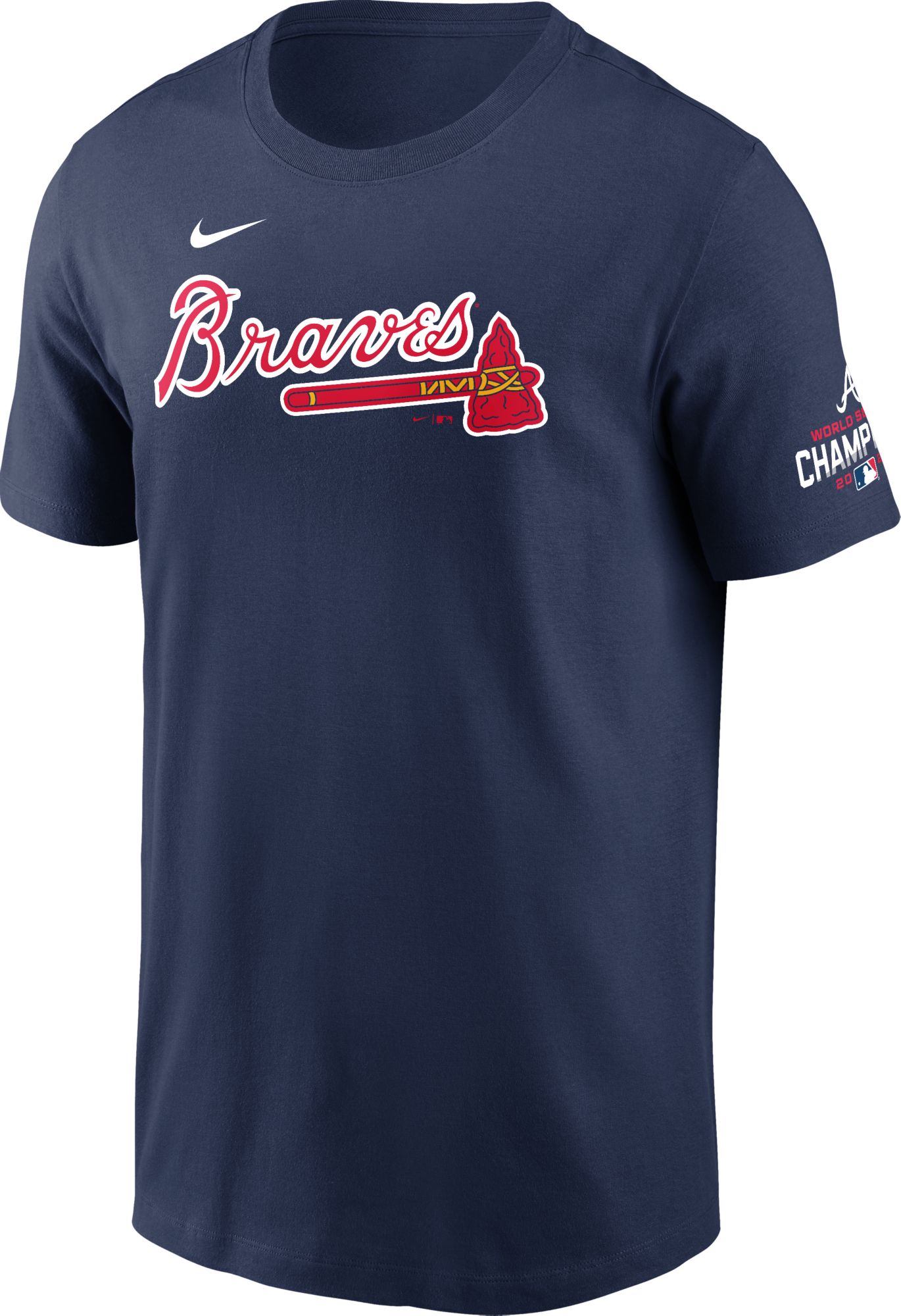 Nike 2021 World Series Champions Atlanta Braves Ozzie Albies #1 T-Shirt product image