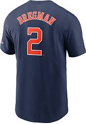 Nike Men's 2022 World Series Champions Houston Astros Alex Bregman #2 T-Shirt product image