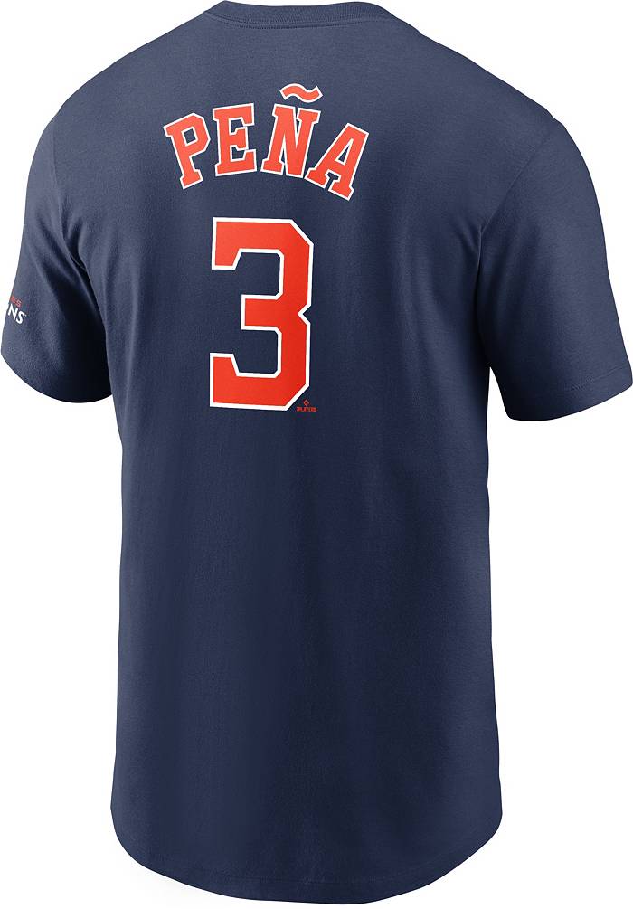 Vintage Jeremy Pena Astros Houston Astro World Series 2022 T-Shirt