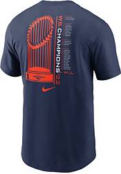 Nike Men's 2022 World Series Champions Houston Astros Roster T-Shirt product image