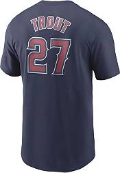 Mike trout angels Nike jersey 27