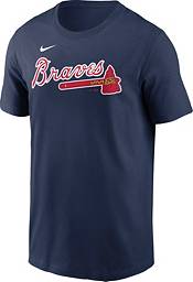 Nike Men's Atlanta Braves Matt Olson #28 Navy T-Shirt product image