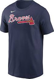 Nike Men's Atlanta Braves Max Fried #54 Navy T-Shirt product image