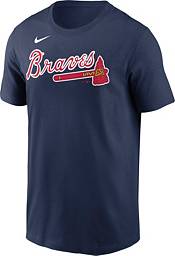 Nike Men's Atlanta Braves Ian Anderson #36 Navy T-Shirt product image