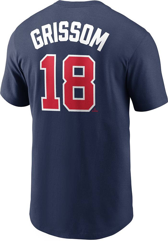 Vaughn Grissom Atlanta Braves Baughn face shirt - Limotees