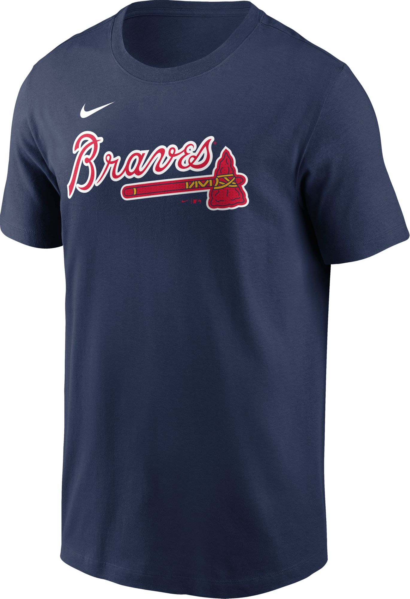 Nike Men's Atlanta Braves Matt Olson #28 Navy T-Shirt product image