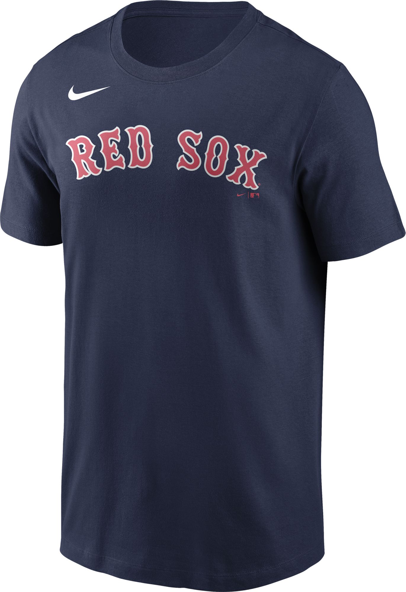 Nike Men's Boston Red Sox Xander Bogaerts #2 Navy T-Shirt product image