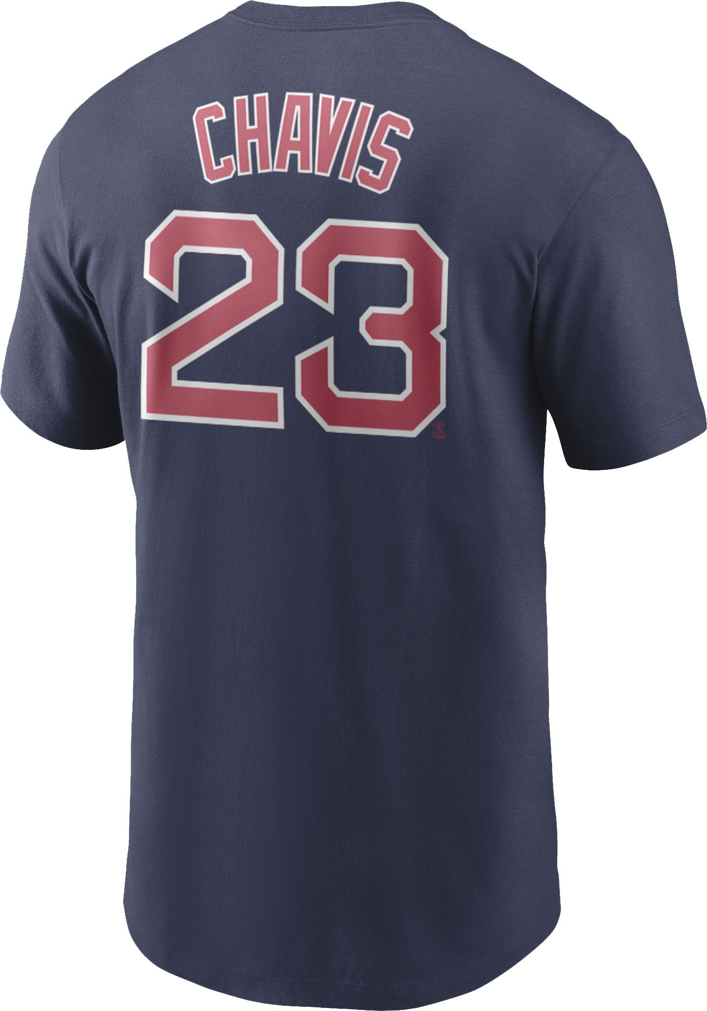 Nike Men's Boston Red Sox Michael Chavis #23 Navy T-Shirt product image