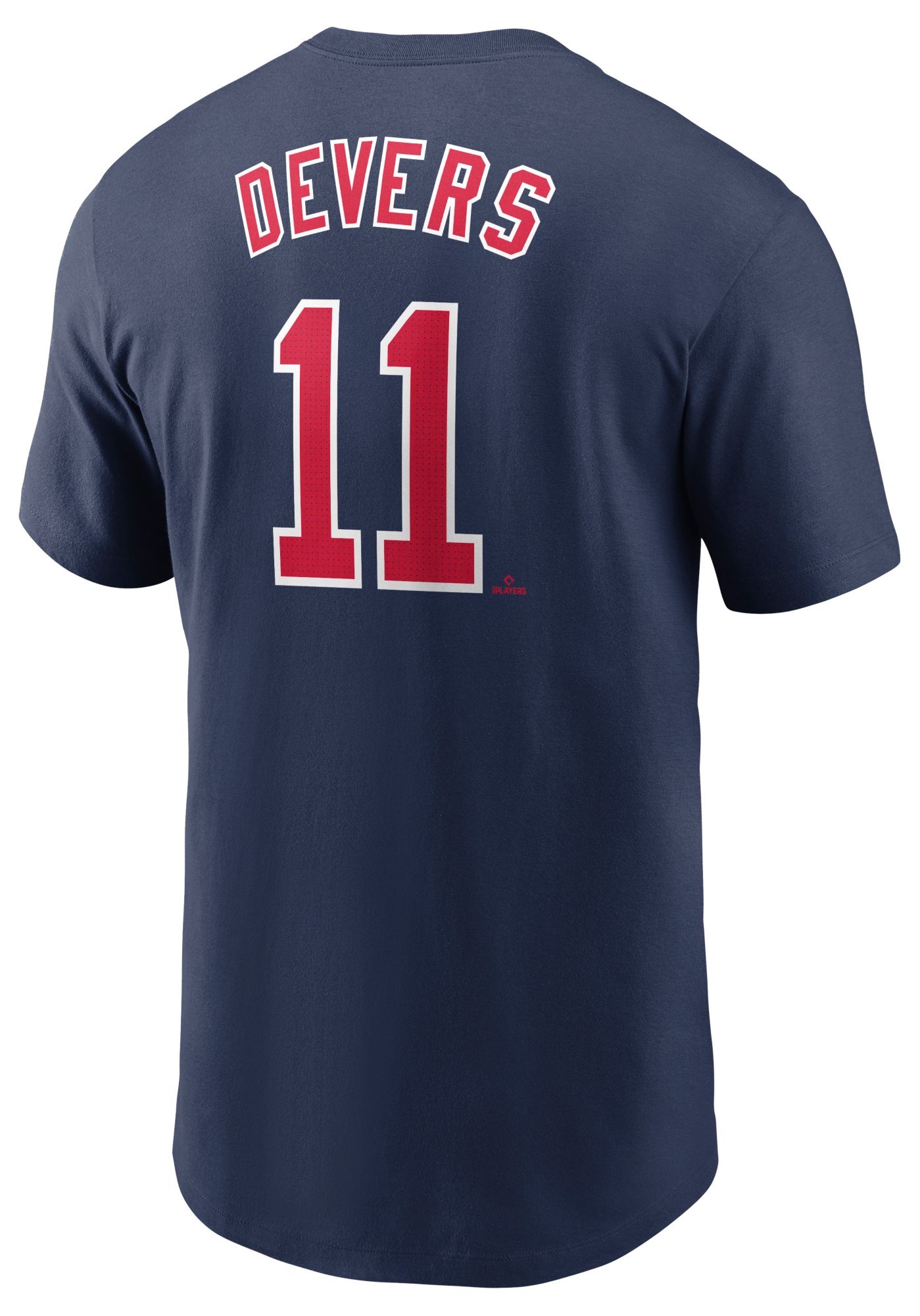 Nike Men's Boston Red Sox Rafael Devers #11 Navy T-Shirt product image