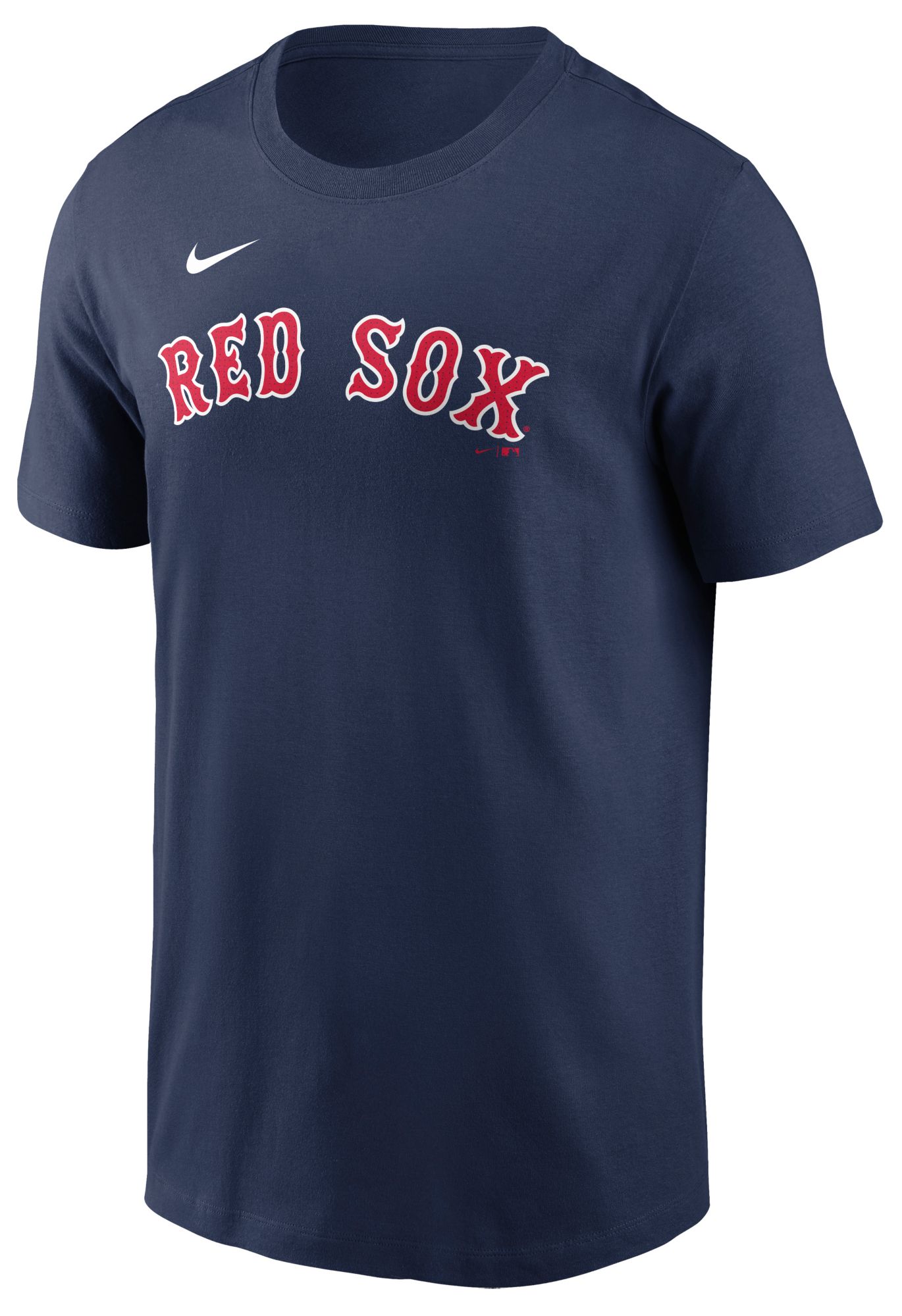 Nike Men's Boston Red Sox Rafael Devers #11 Navy T-Shirt product image